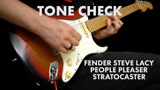 Video thumbnail for TONE CHECK: Fender Steve Lacy People Pleaser Stratocaster Demo | Cream City Music by Cream City Music