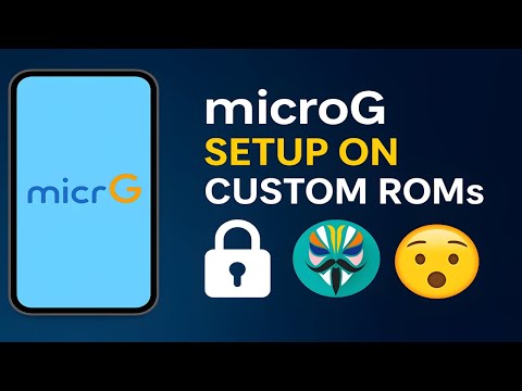 🔒 microG Setup on Custom ROMs ft. Magisk | Say Goodbye to Google Tracking? 😱