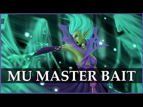 Newbee.Mu Master bait vs Alliance @ WCA