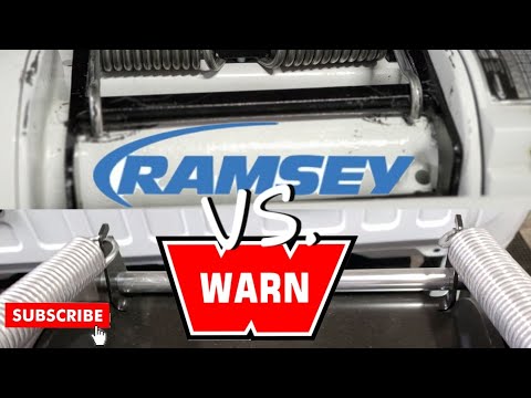 Ramsey Roller Guide vs. Warn Roller Guide