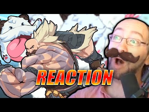 MAX REACTS: Braum in 2XKO