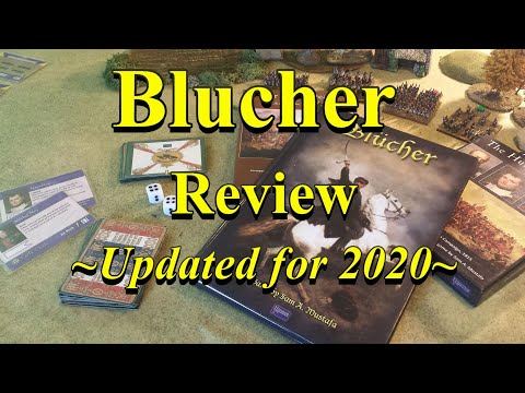 Blucher | Flip-Through & Discussion - Updated for 2020 | Napoleonic Miniatures Wargaming