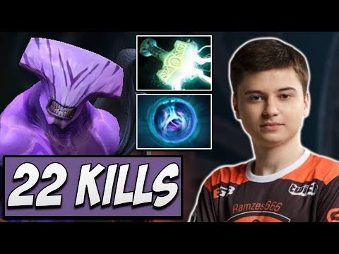 VP.Ramzes Faceless Void with 22 KILLs | Dota Gameplay