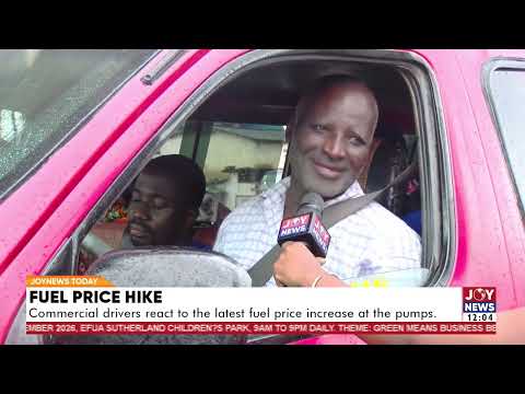 Fuel price hike: Commercial drivers react to the latest fuel price increase at the pumps