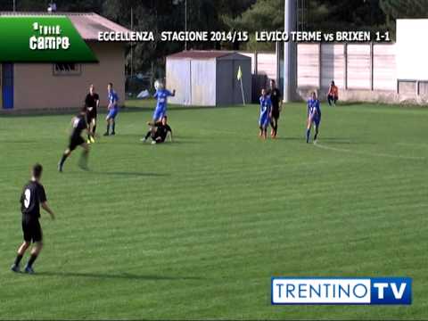A TUTTO CAMPO: Levico Terme - Brixen stagione 2014/2015