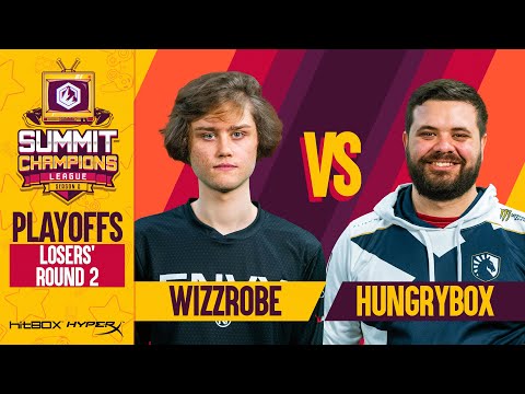Wizzrobe vs Hungrybox - Losers' Round 2 (Week 4) - SCL 2 | Captain Falcon vs Jigglypuff