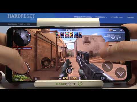 Геймплей игры Standoff 2 на смартфоне Vivo Y70  / Тест производительности