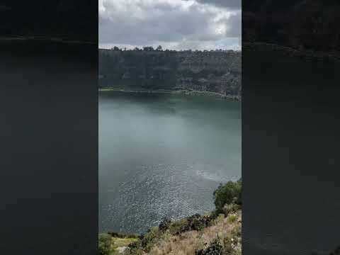 Ruta de las lagunas en #puebla #atexcac #aljojuca #alchichica #laguna #2024