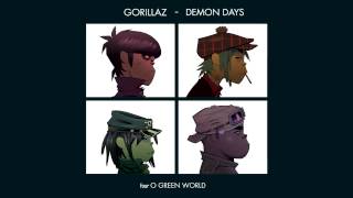 Gorillaz - O Green World - Demon Days