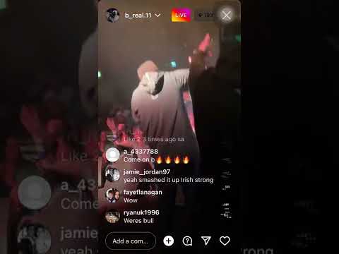 B.Real Shuts Down Dublin With Jordan McCann | Trapmusicoffical1