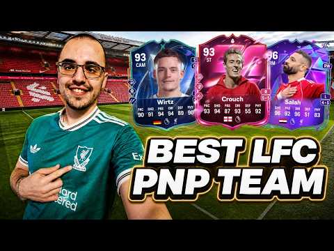 I TRIED THE ULTIMATE LIVERPOOL PAST AND PRESENT TEAM IN CHAMPS 🔥