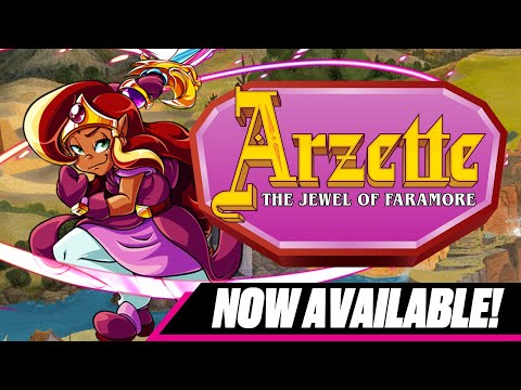 Arzette: The Jewel of Faramore | Available Now! thumbnail