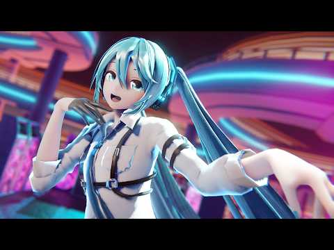 【MMD】 Beat Eater (by Police Piccadilly) 【YYB GenZ 初音ミク】