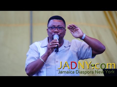 Bishop Dr. Orville Smith aka 'Man A Dust' @ Fun In The Son NYC 2015