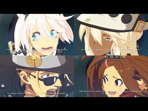 Guilty Gear Xrd Rev 2 - May Instant Kill on All Characters