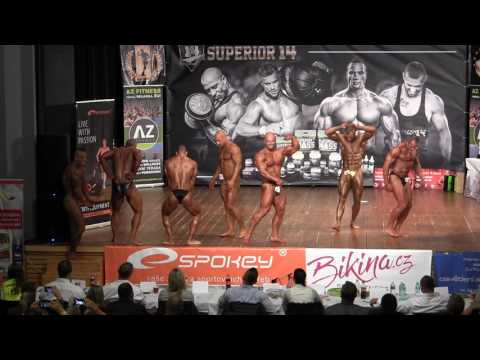NABBA Czech Superior14 Open 2016 - Men 2 Posedown
