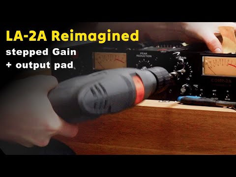 The DIY Adventure: How I Hacked My LA-2A into a Tone Beast