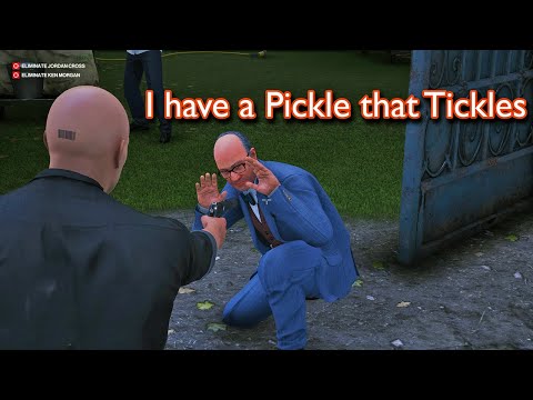 Hitman Gunpoint Dialogues All Targets