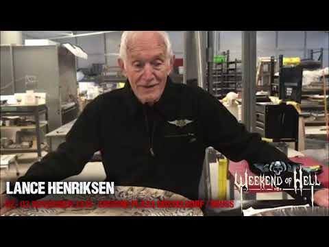 Lance Henriksen @ Weekend of Hell 2019 - Part 1