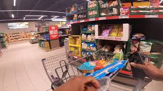 VA Beach | Grocery shopping at ALDI | Normal day