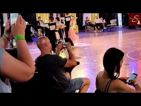 Mateusz Czeczkowski & Olha Melnychuk -Tango-14-15 E Pruszków 20.06.2021