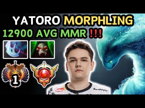 🔥 RANK 1 Yatoro MORPHLING Hard Carry 7.37e 🔥 Yatoro Grandmaster Tier - Dota 2