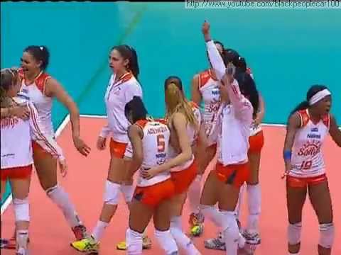 Superliga Feminina de Volei 2011/2012 - Unilever Sky 1 x 3 Sollys Osasco