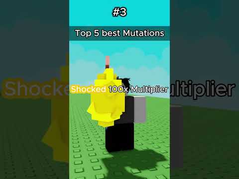 TOP 5 BEST MUTATIONS IN GROW A GARDEN