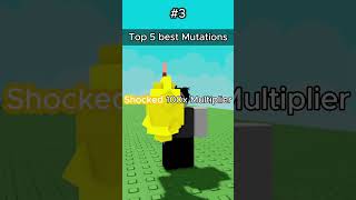 TOP 5 BEST MUTATIONS IN GROW A GARDEN