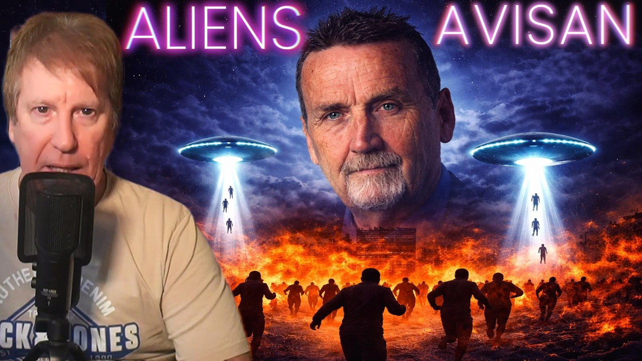 ALIENS LE ADVIERTEN LO QUE PASARÁ PRONTO EN LA HUMANIDAD