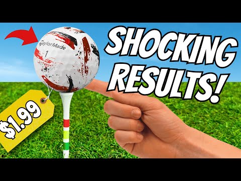 This New BUDGET TaylorMade Golf Ball SHOCKED ME - But It's NOT PERFECT!