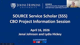 SSS Info Session for Partner CBOs 2026