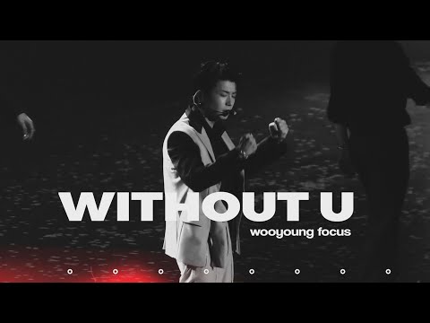 231008 2PM 콘서트 [ it's 2PM ] / Without U - 우영(WOOYOUNG)