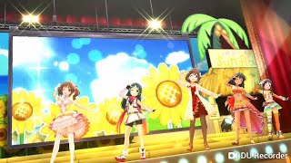 うちのSSR五人に踊ってもらった「SUN☆FROWER」3Dリッチ