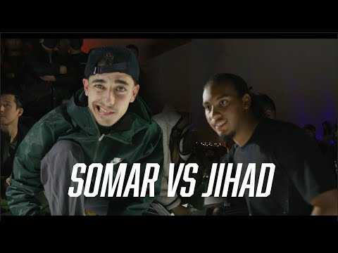 SOMAR VS JIHAD // TOP 16 // SKILLZ TALK 2022 // LAS VEGAS NV // BBOY MOTIVATION