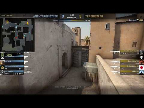 CS:GO NaVi Markeloff, Unlost, Berk Rip Tepe asdjksaldasşl vuruşu