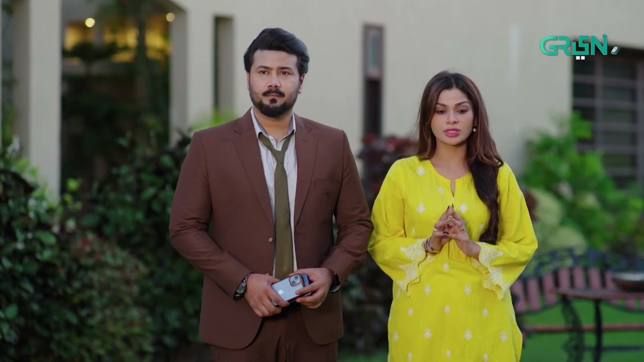 Kisi Ka Baap Bhi Mujhe Nhai Rok Sakta #aikbhool #daniaenwar #aliabbas #saniyasamshad #greentv