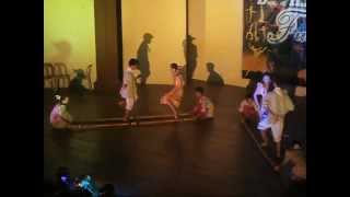 UPLB DHK Kinetics Festival 2013: Philippine Folk Dance (Tinikling)