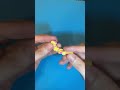 Magenta and yellow clay mix
