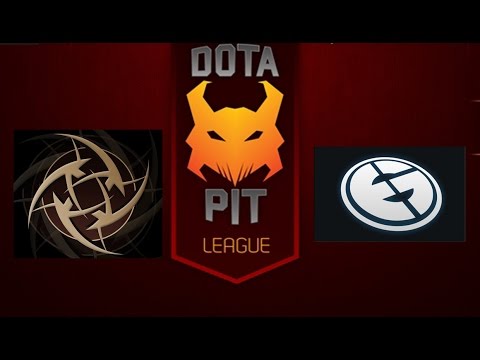 Dota Pit | NiP vs EG (game 1)