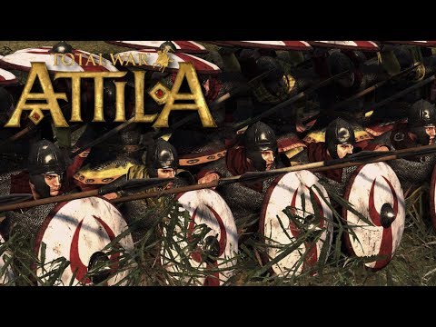 Battle of the Milvian Bridge (312 AD) - Attila Total War Historical Battle