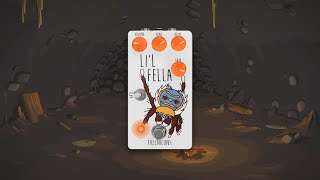 Video thumbnail for Fuzzrocious Pedals Li'l Fella Demo by Megan L