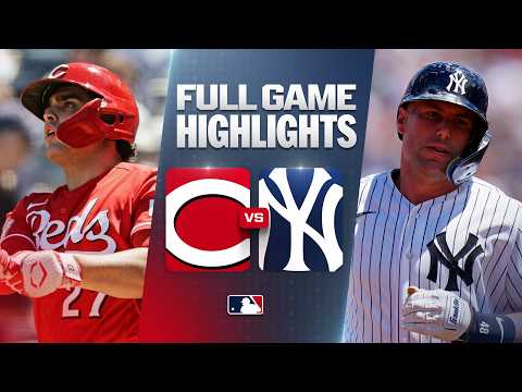 뉴욕양키스 VS 신시내티 2:10 MLB 하이라이트
