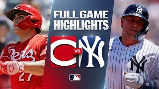 [검증마트]6월21일 신시내티 뉴욕Y MLB 하이라이트