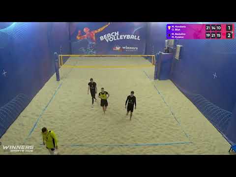 09:20 M. Horobets / O. Bilyk - M. Bedukha / M. Kyselov 27.03.2023 | Winners Beach Volleyball