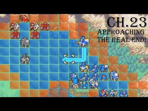 Fire Emblem: Binding Blade 0 Bases - Chapter 23: The Real Endgame