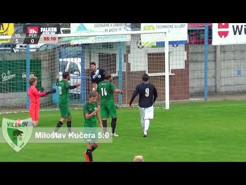 SK Stap Tratec Vilémov - TJ Spartak Perštejn 7:0