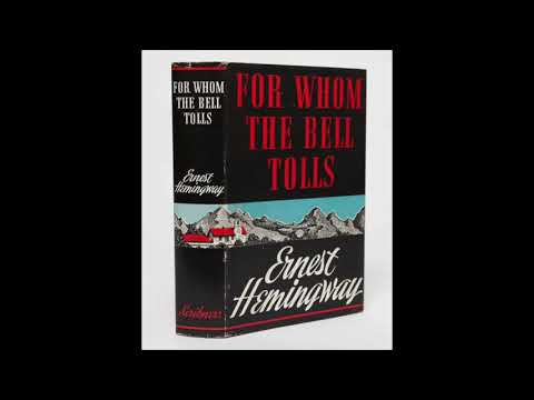 For Whom The Bell Tolls Chapter 20 by Ernest Hemingway read by A Poetry Channel