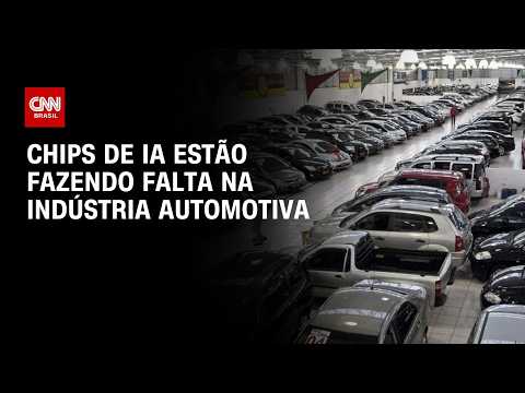 Indústria automotiva sofre com falta de chips de IA; veja no CNN Turbo  | CNN PRIME TIME