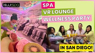 Luxury Spa Day | VR Experience at the Best Spa of San Diego - Kiwi Spa